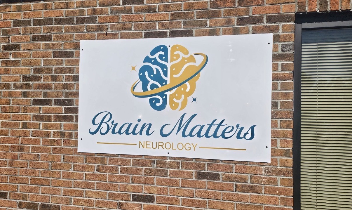 Brain Matters Neurology exterior signage
